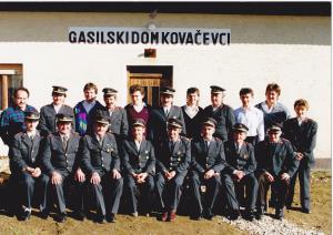 PGD Kovačevci nekoč